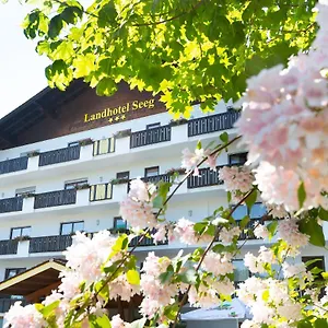 Landhotel Seeg 3*, Зег Германия